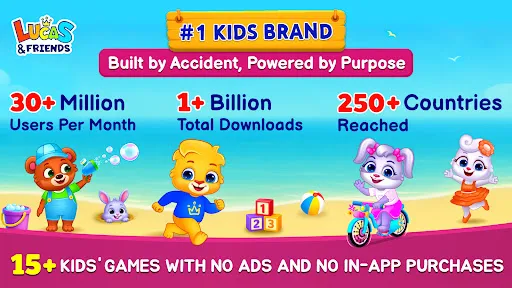 Baby Games: Piano & Baby Phone screenshot