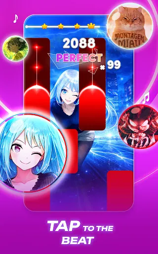 Piano Party: Music Tiles Game screenshot
