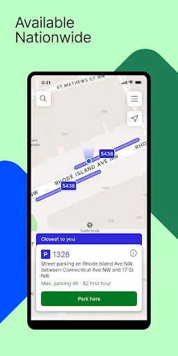 ParkMobile: Park. Pay. Go. screenshot