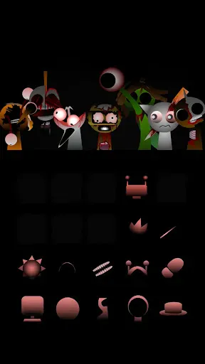 Sprunki Monster Music Beats screenshot