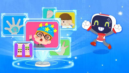 Baby Panda's Emergency Tips screenshot