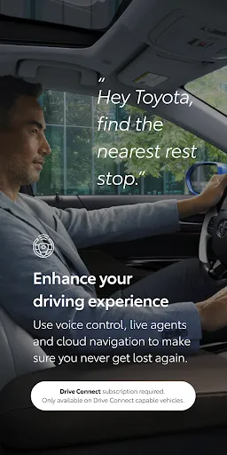 Toyota screenshot