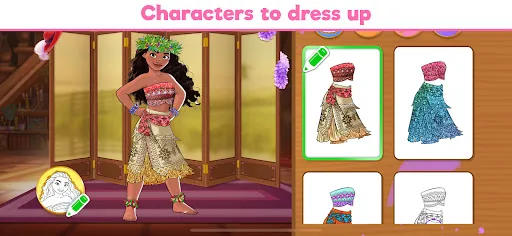Disney Coloring World screenshot