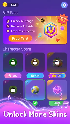 Running Roadball screenshot