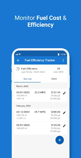 CARFAX Car Care App screenshot