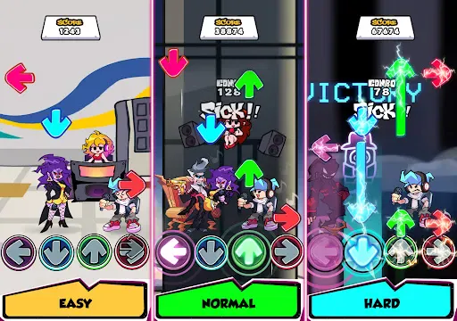 Music Night Battle - Full Mods screenshot