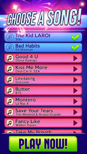 Don't Forget the Lyrics screenshot