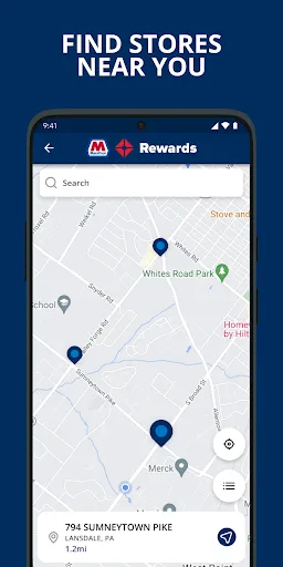 Marathon ARCO Rewards screenshot