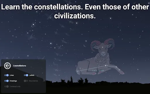 Stellarium Mobile - Star Map screenshot
