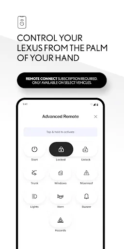 Lexus screenshot