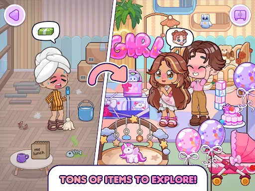 Dopples World screenshot