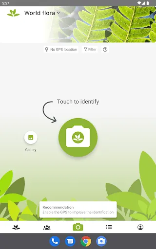 PlantNet Plant Identification screenshot