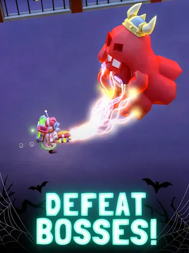 Ghost Invasion: Idle Hunter screenshot