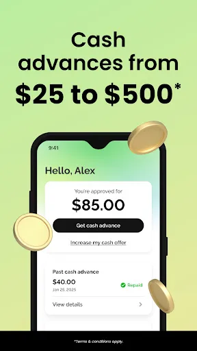 Grant Cash Advance screenshot