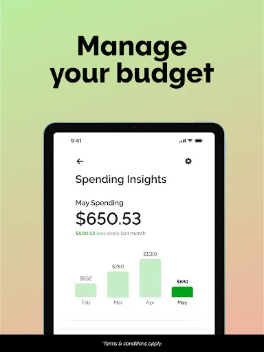 Grant Cash Advance screenshot