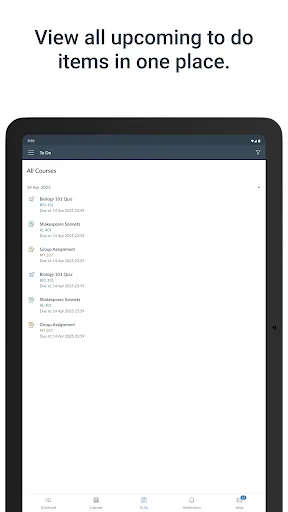 Canvas By Instructure screenshot