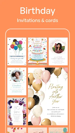 Invitation Maker: Cards & RSVP screenshot