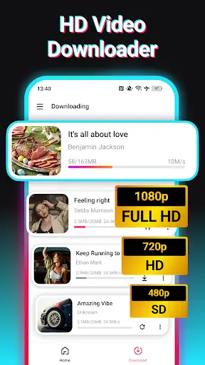 SnapTik - TT Video Downloader screenshot