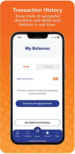 BioLife Plasma Services screenshot