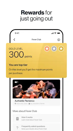 Fever: Events & Tickets screenshot