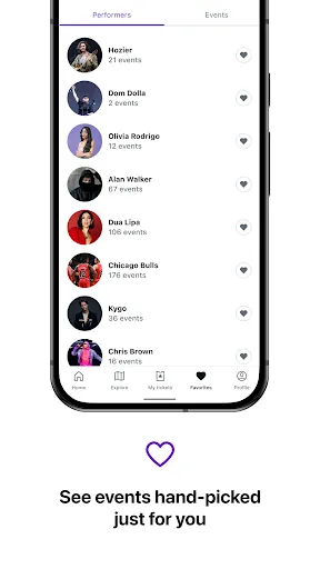 StubHub - Live Event Tickets screenshot