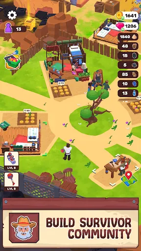 Wasteland Life: Survival Idle screenshot