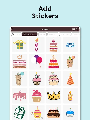 Invitation Maker & RSVP Cards screenshot