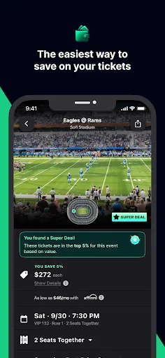 Gametime - Last Minute Tickets screenshot