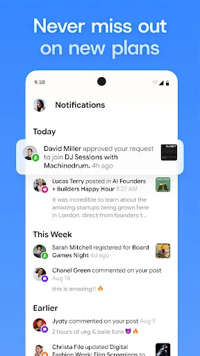 Luma: Events & Invites screenshot