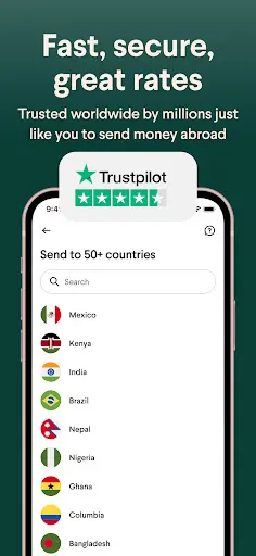 Taptap Send: Money Transfer screenshot