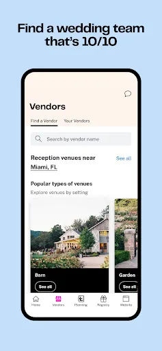 The Knot Wedding Planner screenshot