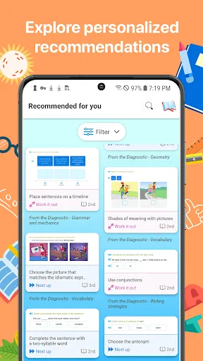 IXL screenshot
