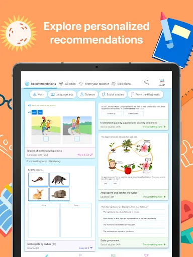 IXL screenshot