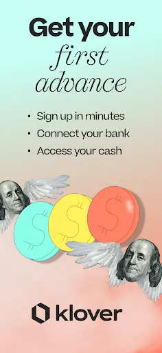 Klover - Instant Cash Advance screenshot