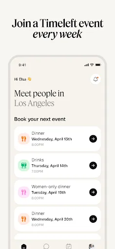 Timeleft: Make New Friends IRL screenshot