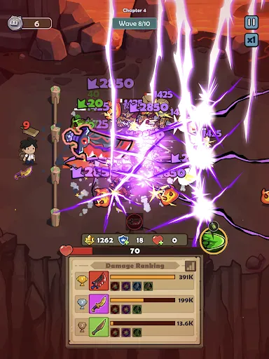 BagMaster Isekai – Bag Battle screenshot