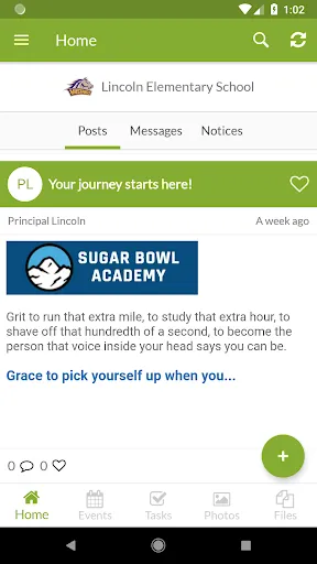 ParentSquare screenshot