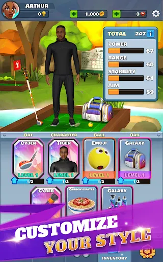 Mini Golf Club－PvP Multiplayer screenshot