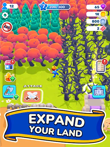 Royal Lands - Save The King screenshot