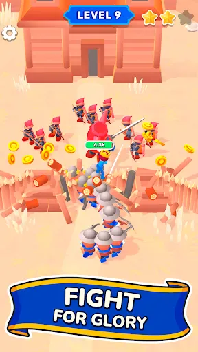 Royal Lands - Save The King screenshot