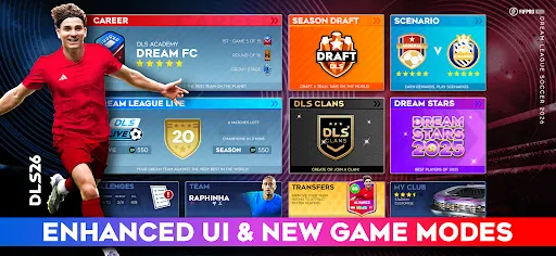 Dream League Soccer 2026 screenshot