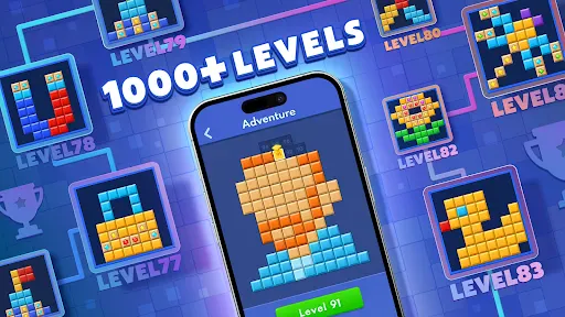 Block Blast! screenshot