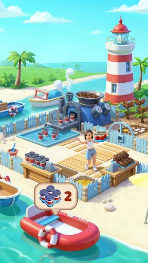 Travel Town - Merge Adventure screenshot
