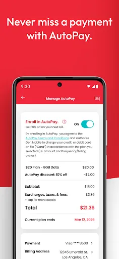 MyGenMobile App screenshot