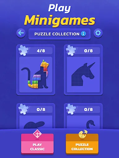 Woodoku Blast screenshot