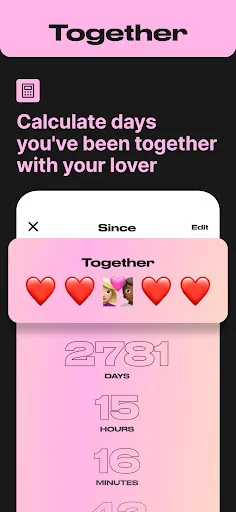 Day Counter. Count Up & Down screenshot