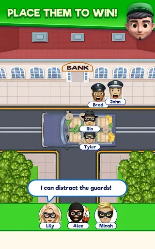 That's My Seat - Logic Puzzle screenshot