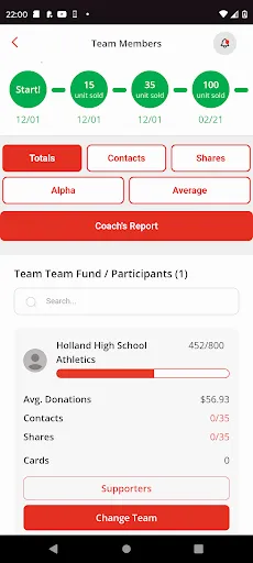 RAISE-365 screenshot