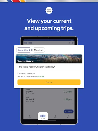 Southwest Airlines: Travel App screenshot