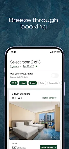 IHG One Rewards: Book Hotels screenshot